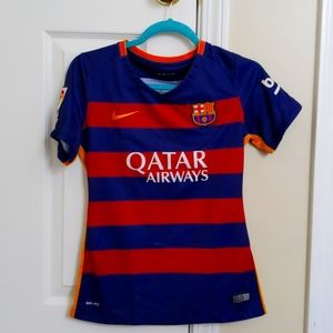⚽ Authentic FCB Jersey